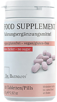 FOOD SUPPLEMENT VITAMIN B12 LUTSCHTABLETTEN OHNE ZUCKER - NO SUGAR